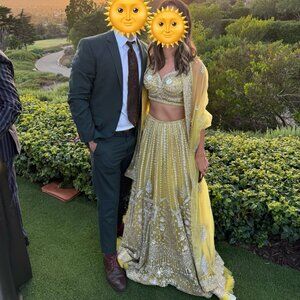 Indian Wedding Dress Lehenga & Saree from Seasons India
